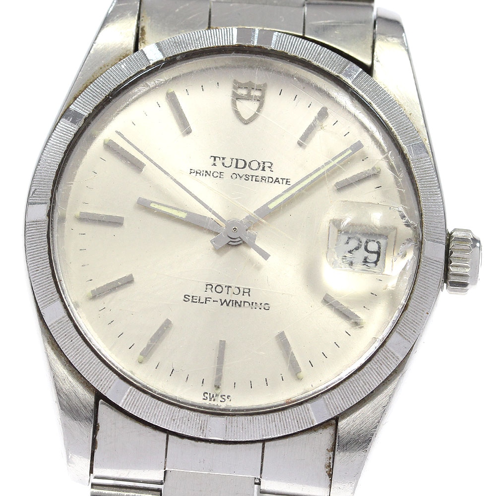 訳あり チュードル TUDOR 74010 プリンスオイスターデイト cal.2824-2 自動巻き メンズ _796794【中古】