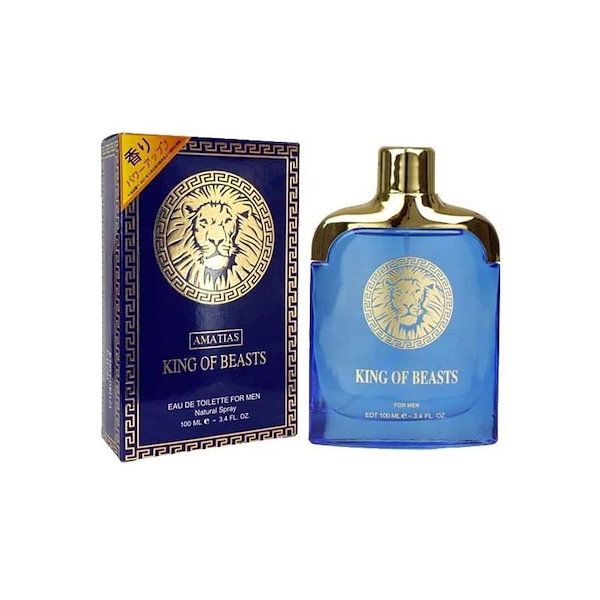 アマティアス キングオブビースト ブルー 100ml EDT SP - 香水(男性用)