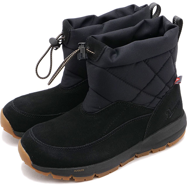 レディース ブーツ ウィメンズ クラウドキャップ [38523] WS CLOUD CAP 靴 防水 中綿 ウィンターブーツ BLACK
