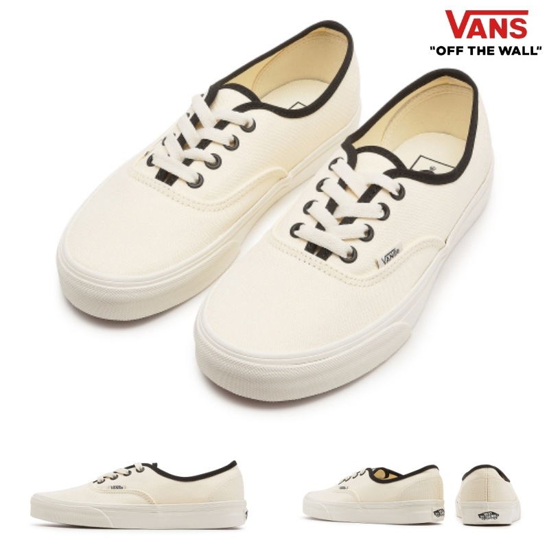 [VANS] オーセンティック / BALLERINA Classic White