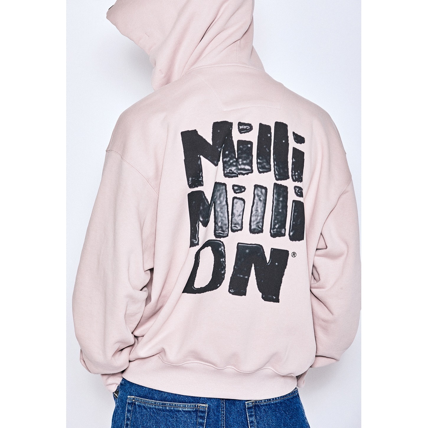 COBBLESTONE SIGNATURE HOODY M23T21-PINK