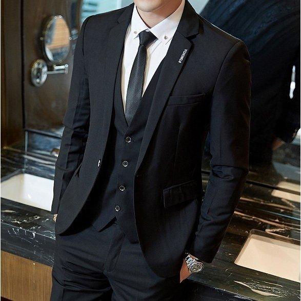 スリーピーススーツメンズサラリーマン3点セットスーツビジネススーツフォーマル紳士服結婚式通勤スリム30%までに制限