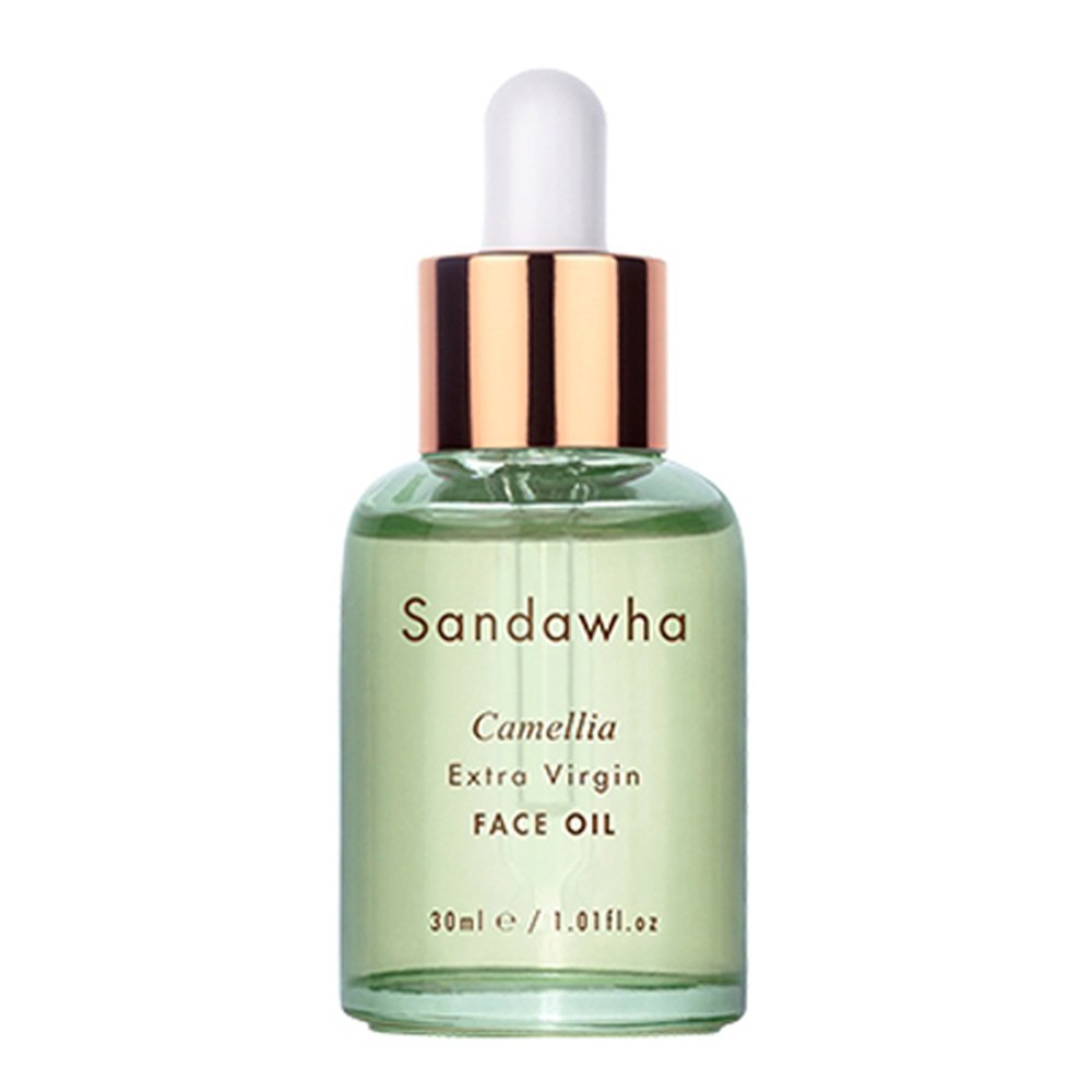 サンダファエキストラバージンカメリアフェイスオイル