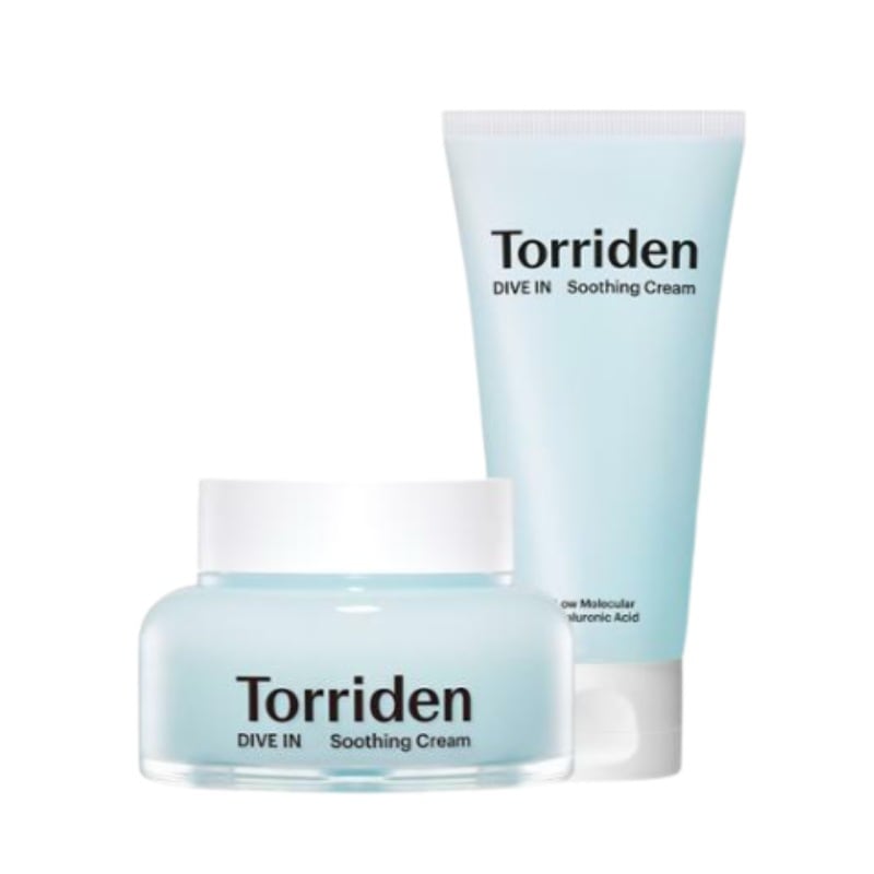 [1+1] ダイブイン 低分子 ヒアルロン酸 スージング クリーム100ml+100ml