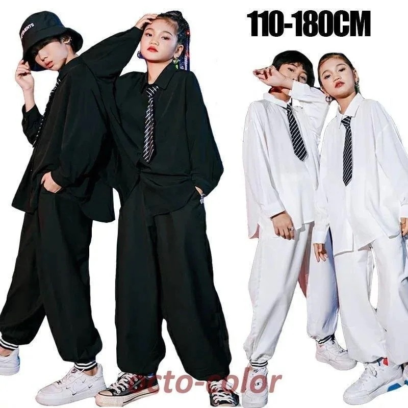 キッズ ダンス 衣装 子供 ヒップホップ セットアップ ダンス トップ シャツ キッズ ダンス 衣装 ゆるシャツ パンツ 男の子 女の子 ダンス衣装 ジャズ ダンス ス-a01 5,210円