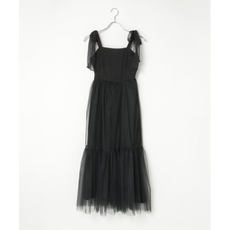 チュールティアードワンピース 7,590円