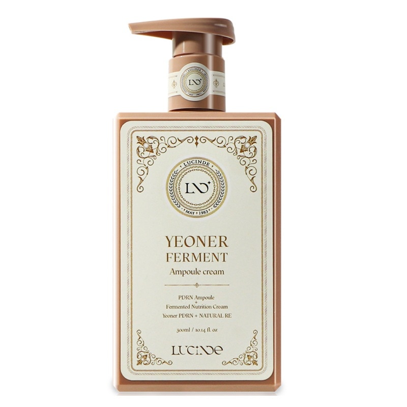 PDRN サーモン 特許発酵 アンプル クリーム 300ml / 栄養 エッセンス セラム コラーゲン ほうれん草線 目の下のしわ 機能性の弾力保湿クリーム