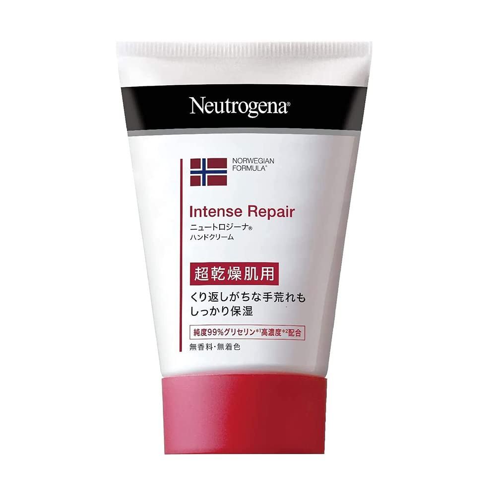 【セット品】Neutrogena(ニュートロジーナ) ノルウェーフォーミュラ インテンスリペア ハンドクリーム 超乾燥肌用 無香料 50g×6個