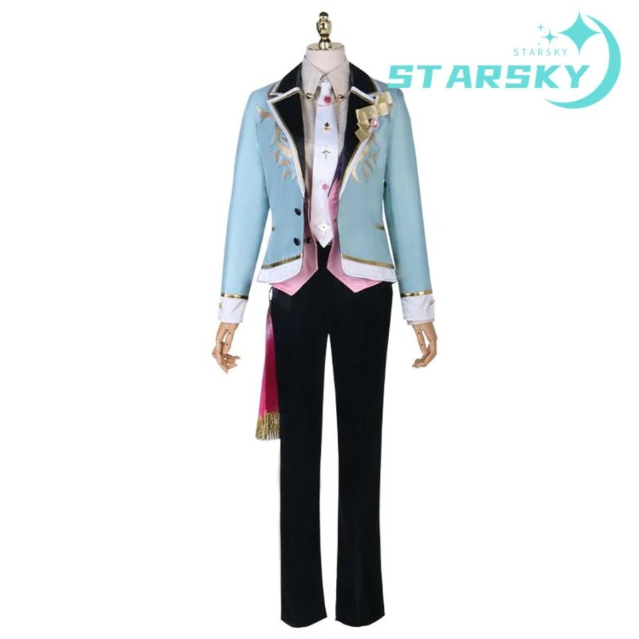 工場直販 急速出荷 あんさんぶるスターズ！Eve 巴日和 漣ジュン Ruby Love 風　コスプレ衣装　コスプレ服　コスチューム 　イベント