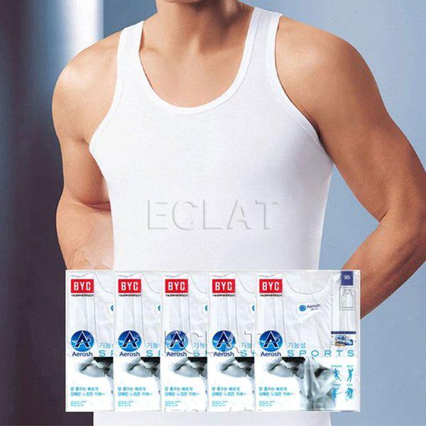 機能性エアロシ男性ランニング5種セットBYA1117