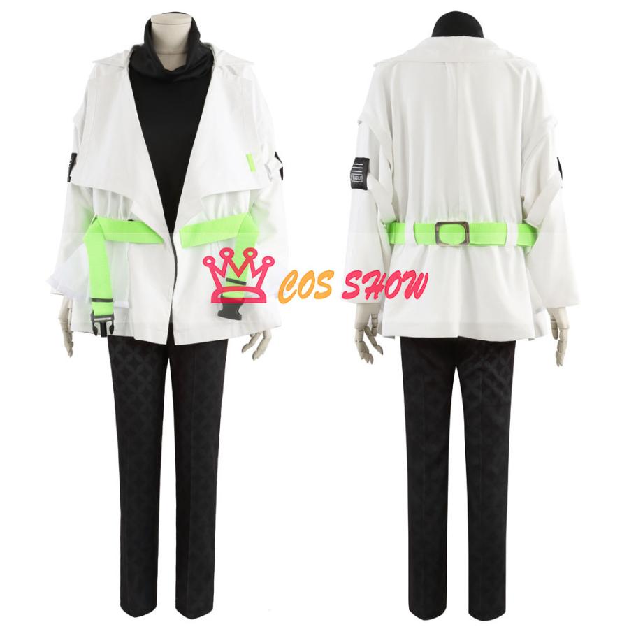 新品販売!プロセカ あんスタ フラジール 白鳥藍良 コスプレ衣装 cosplay 仮装 オーダーメイド製作可能 仮装 イベント ハロウィン ステージ 学園祭