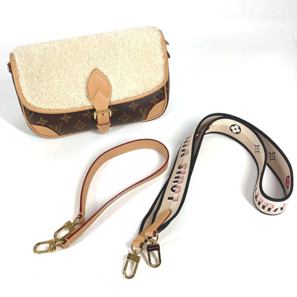 ショルダーバッグ M46317 ディアヌNM PM モノグラム カバン 肩掛け トートバッグ モノグラムキャンバス ブラウン