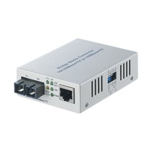 バッファロー 光メディアコンバータ 2芯マルチモード 100BASE-TX:100BASE-FX(SC)2km LTR2-TX-MFC2R