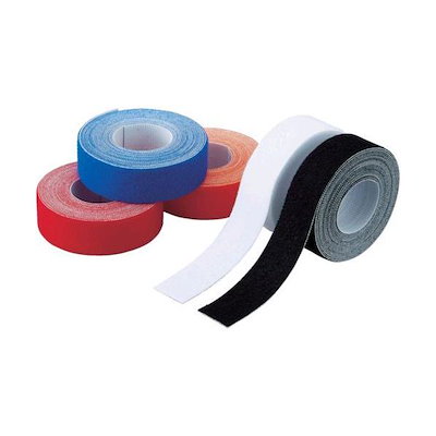 他サイト： トラスコ中山 TRUSCO MKH2030B 結束テープ マジックバンド［［Ｒ下］］ 超薄型 ２０ｍｍ×３ｍ 青 389-7591 20mmX3mの商品画像