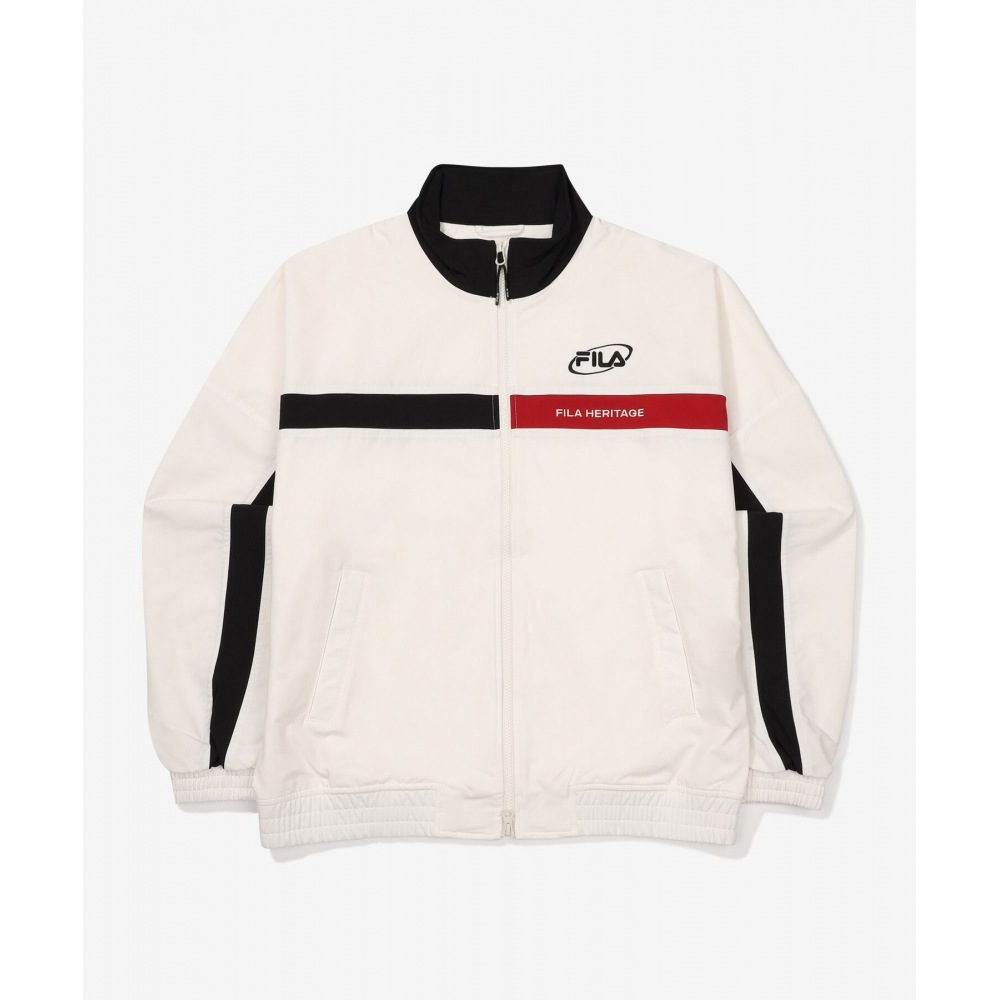 FILAカラーブロックストレッチ風防（FS2JKF3101XSAD）