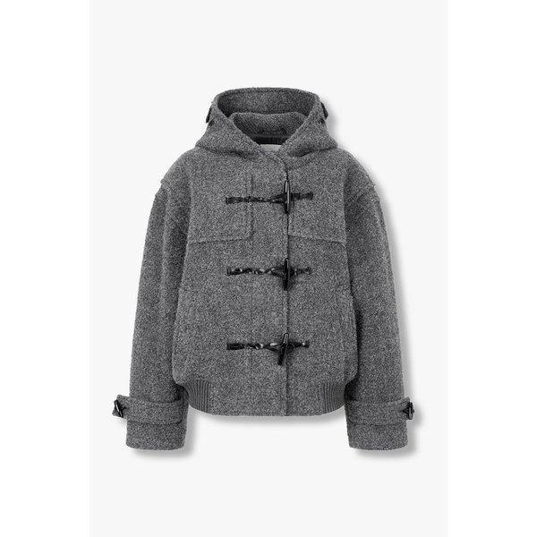 トグルフードカジュアルジャンパー9105413221083