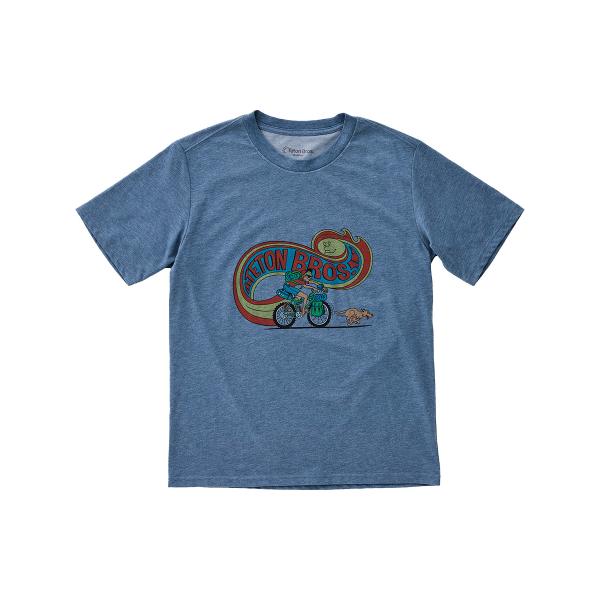 Teton Bros ティートンブロス BIKE PACKING TEE アウトドア 登山 キャンプ 自転車 ファッション 旅行 BLUE 5,115円