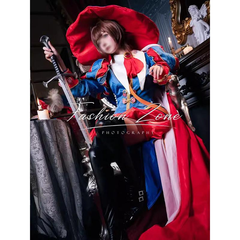 【品質良い 大好評中】迅速な出荷カードキャプターさくら 木之本桜 王子服 コスプレ衣装 ウィッグ cos ハロウィン 演出服 変装
