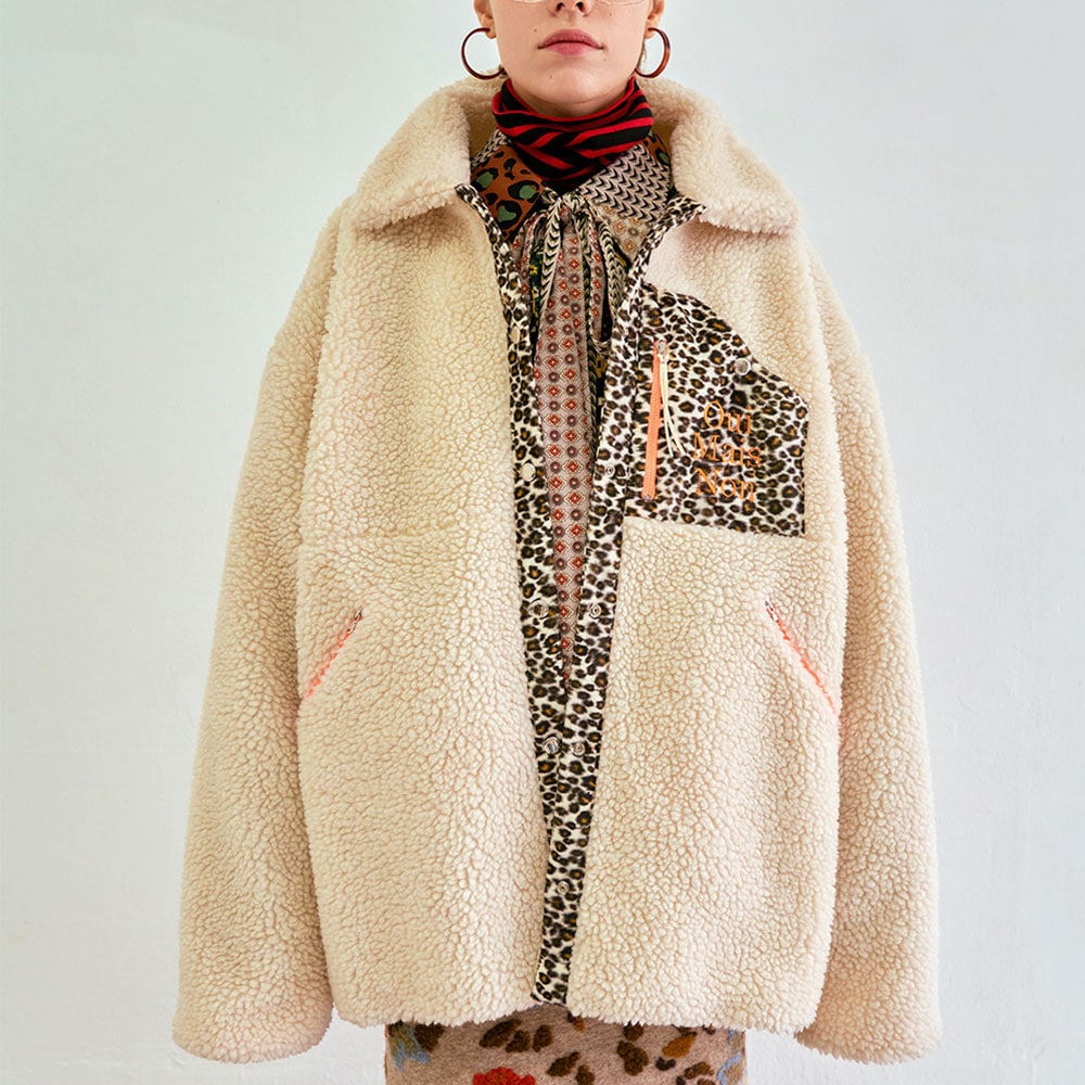 [ワイマイズノン][FW20]リトルレオジャンパ/ーLittle-leo jumper