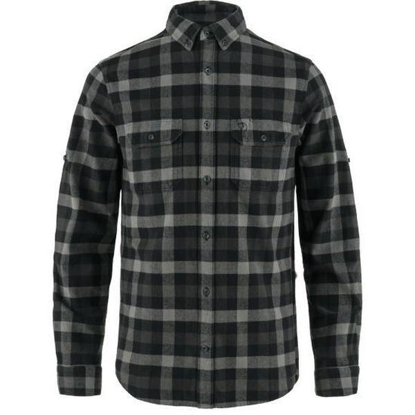 長袖シャツ81353 BLACK GREY DOM