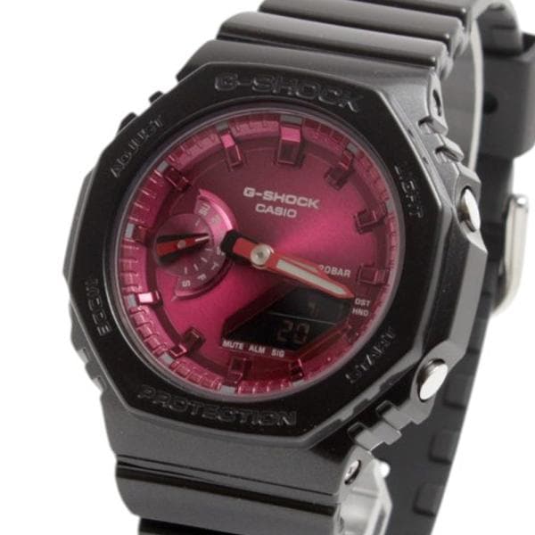 G-SHOCK GMA-S2100RB-1A 腕時計 レディース レッド クオーツ アナログ 10,296円
