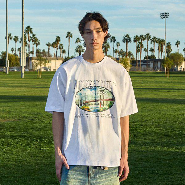 シティアドベンチャークラック半袖Tシャツ FST336 / 4カラー