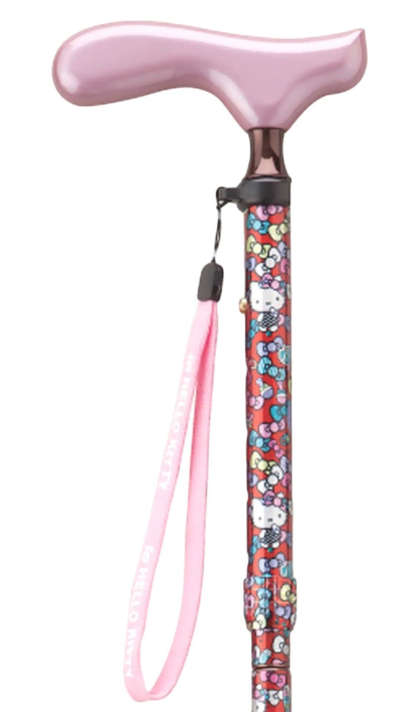 愛杖 HK-22 レッド 折りたたみ [適応身長 150~170cm]