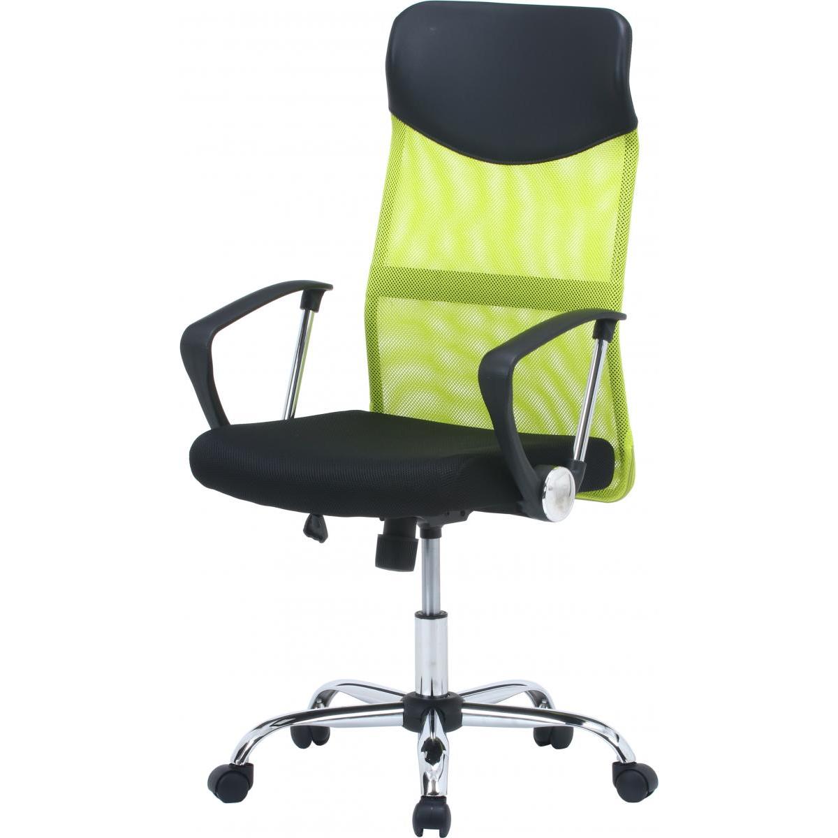 【I】不二貿易 メッシュハイバックチェアー HF-98GR グリーン【北海道・沖縄・離島不可】【代引き不可】