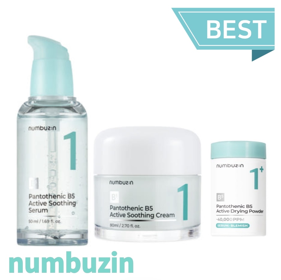 [ 1番 3種セット] 1番 パントテン酸トラブルケアセット セラム 50ml + クリーム 80ml + パウダー 7g 8,128円