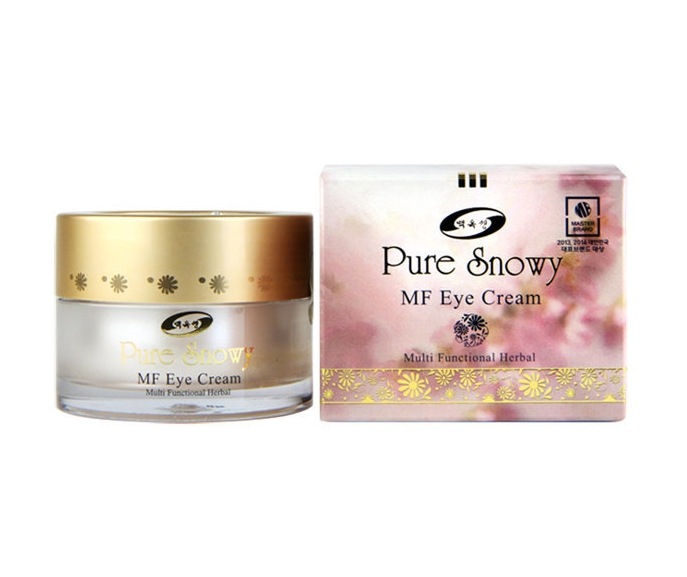 白玉生ピュアスノイ MFアイクリーム30ml 発酵紅参の必須栄養ケアで目元のしわを改善します