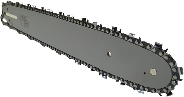互換性 チェーンソー ガイドバー 14インチ 35cm 1/4 050g 1.3mm 25ap76 替刃