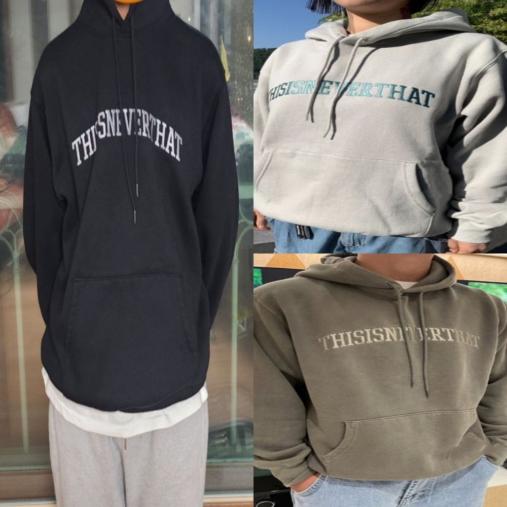 ディスイズネバーザット Arch-Logo Hoodie [公式正規品]