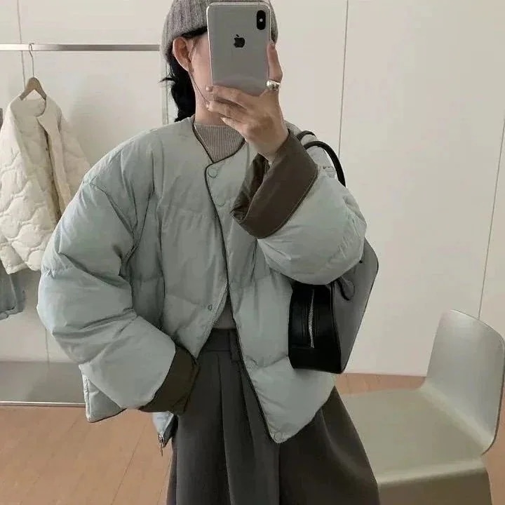 2026 新作 レディース 小さいサイズ 韓国風 優しい 防寒 アウター 軽量 普段使い