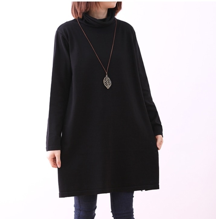 ワンピース デート モテアイテム ニットワンピース ミディアム丈 長袖 可愛い きれいめ 上品 おしゃれ かっこいい 可愛い ラブリー キュート ガーリー クール モード系 セクシー