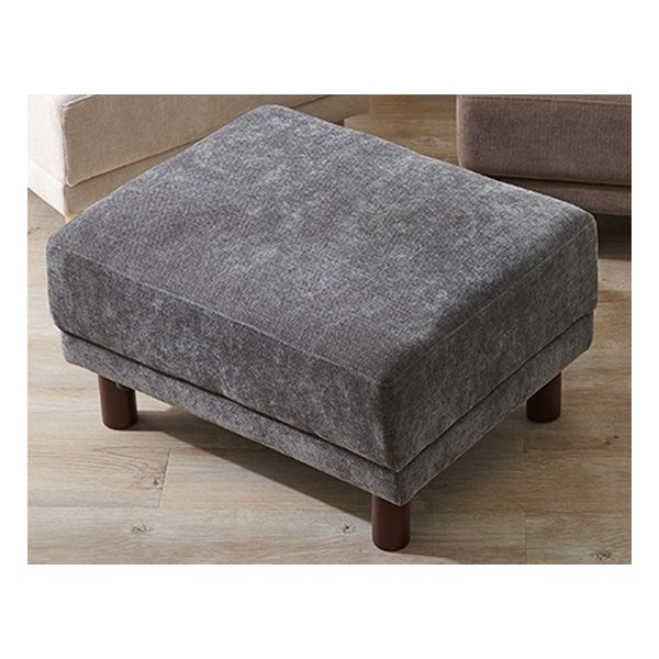オットマン 約 幅78×奥行63×高さ42cm ニールOT-DGY