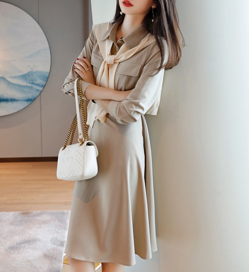 ワンピース デート モテアイテム シャツワンピース フレアワンピース ミモレ丈 可愛い きれいめ 上品 おしゃれ かっこいい 可愛い ラブリー キュート ガーリー クール モード系 セクシー 5,622円