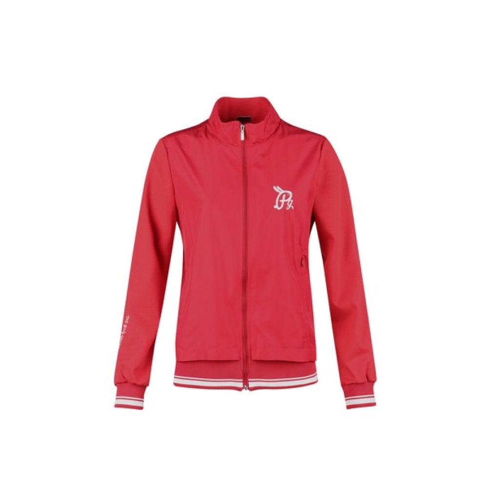 (ラックスゴルフ) ラックスゴルフ PG ゴルフクラブレディースアートワークレイヤードウィンドブレーカージャンパー JB4S810W