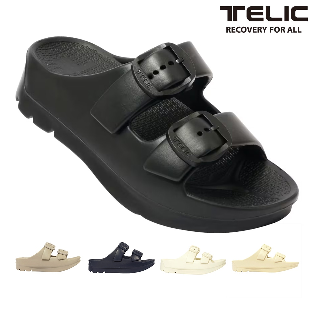 TELIC サンダル メンズ レディース ダブルバックル2 テリック 2026春夏 W BUCKLE2 コンフォート 厚底