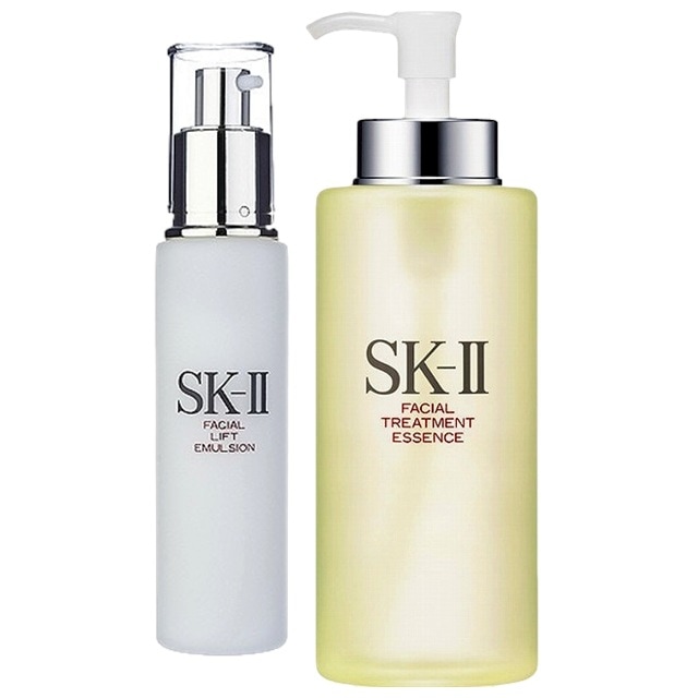 エスケーツー（SK-II／SK2） フェイシャル リフト エマルジョン＋ エッセンス セット 100g+330ml 27,779円