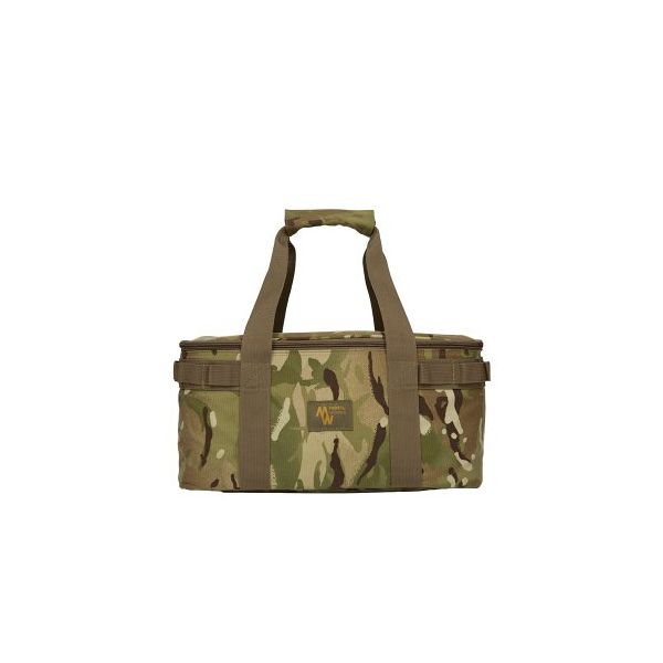 MINIMALWORKSマルチストレージバッグMカモフラージュ