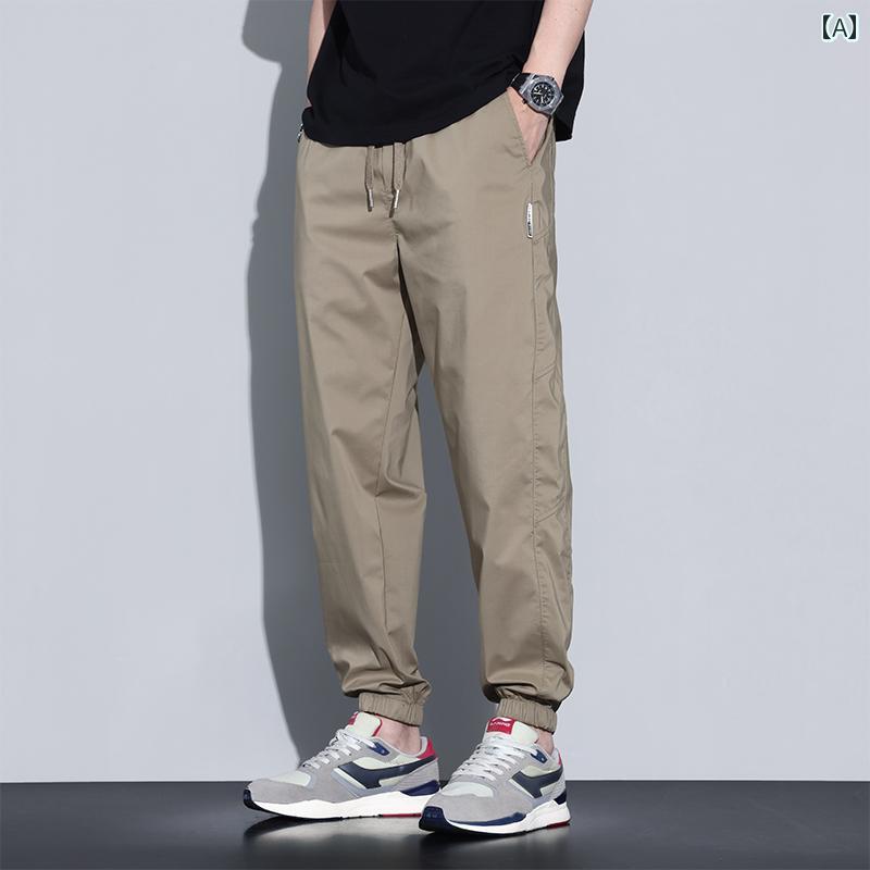 ワイドレッグ　パンツ　レディース Kuvine 秋冬 ライト アウトドア マウンテン スタイル 裏起毛 厚手 オーバー オール メンズカジュアル アンクル タイ 九分丈 カジュアル パンツ