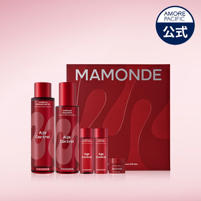 MAMONDE エイジコントロールカメリア2点セット(エッセンス ウォーター + エマルジョン )