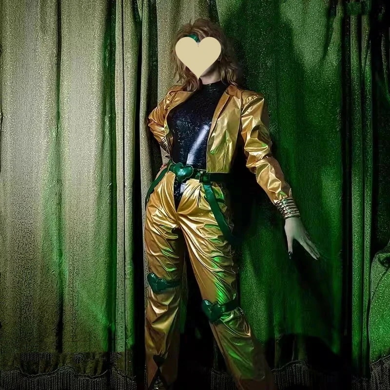 コスプレ コスチューム ディオ・ブランドー Dio Brando ジョジョの奇妙な冒険／ジョジョのきみょうなぼうけん コスプレ服 かつら購入可能