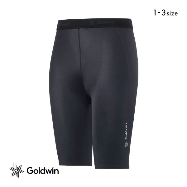 ゴールドウイン C3fit コンプレッション ハーフタイツ スポーツタイツ レディース Goldwi
