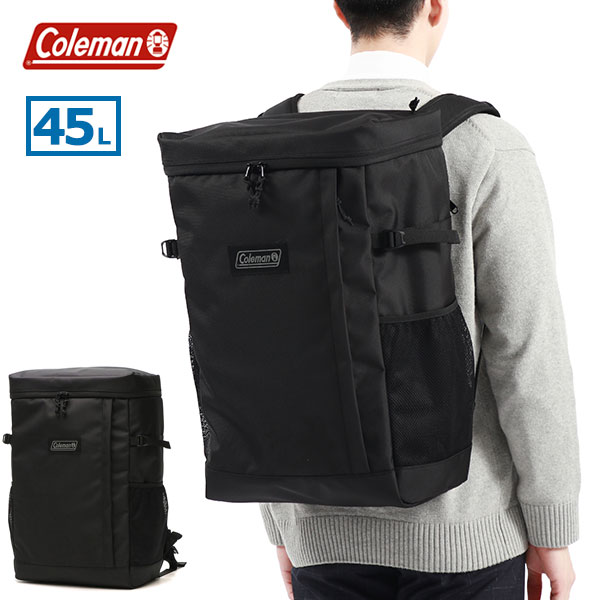 公認販売店 リュック メンズ レディース 大容量 通学 ボックス型 45L A3 B4 A4 スクエア 高校生 中学生 大学生 PC 15.6インチ シールド ライト45