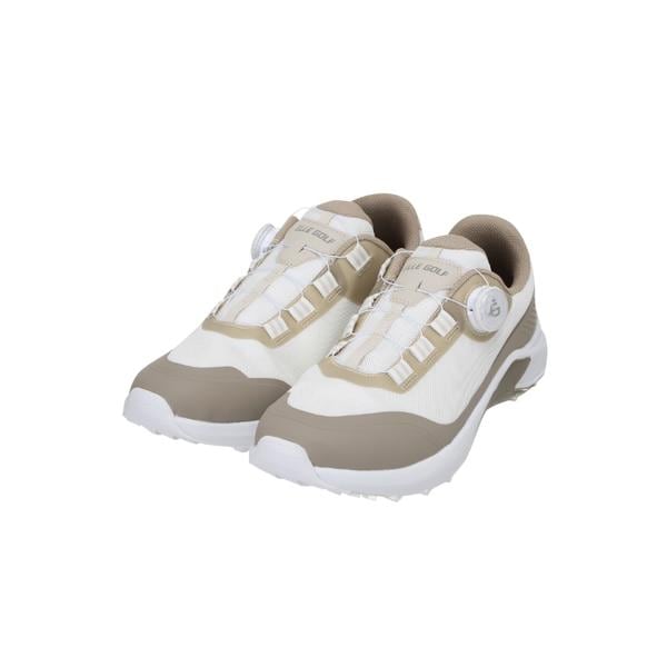 （6K57651 100）2024年男性用ダイヤルスパイクレスゴルフシューズ