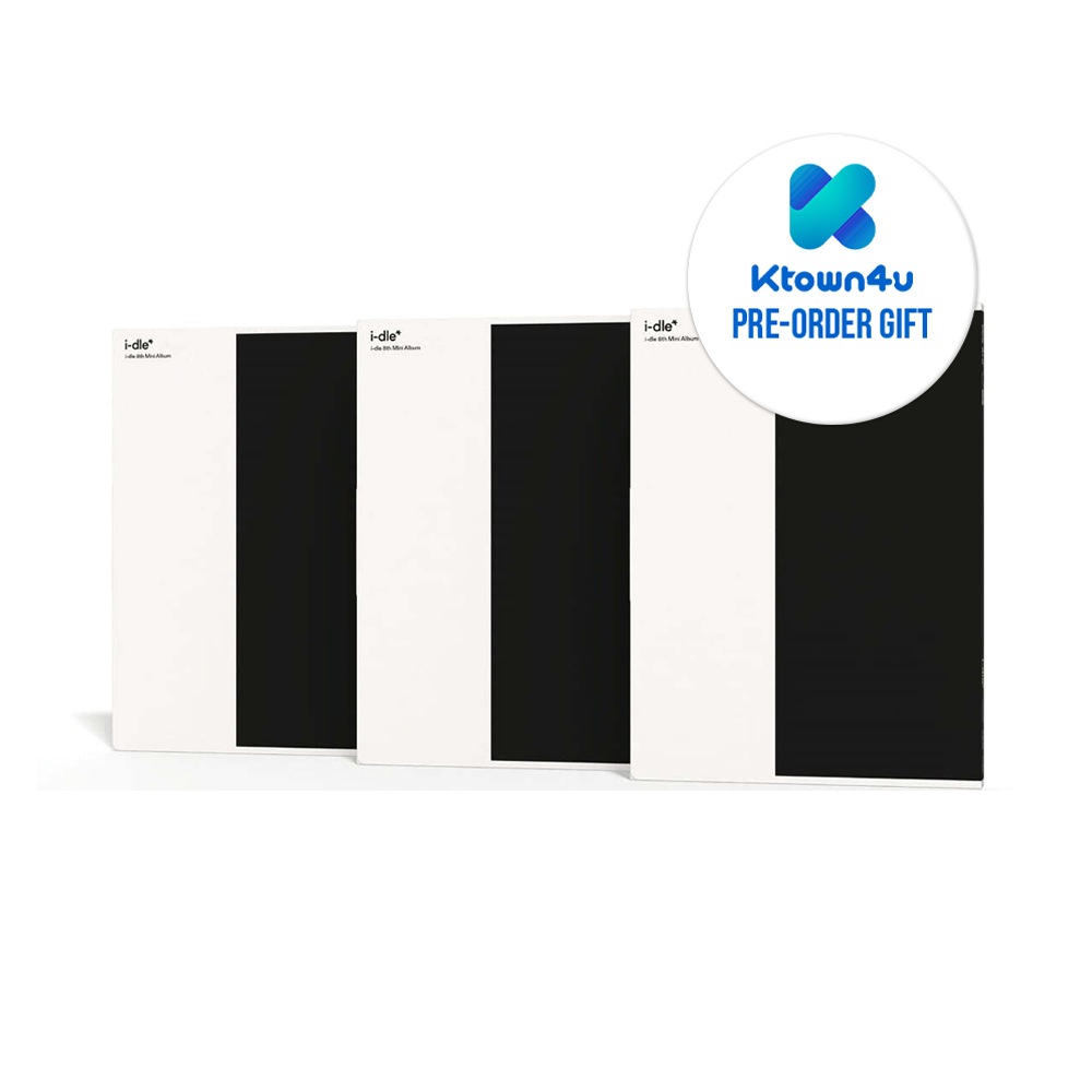 【KTOWN4U特典選択】 i-dle - WE ARE / mini 8th album / 3種セット/ (G)I-DLE / GIDLE / PHOTOBOOK VER