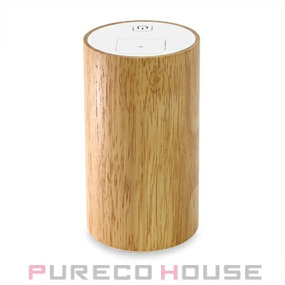 生活の木 エッセンシャルオイルディフューザー アロモアミニ ポータブル ウッド TL-AMMPO-A