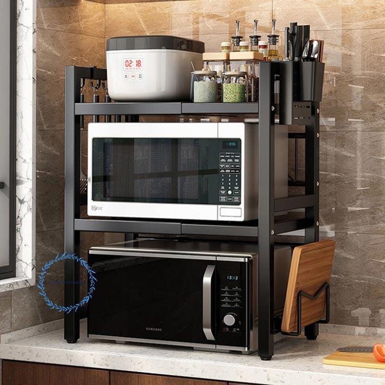 ラック 伸縮 スリム 電子レンジ台 3段 レンジラック レンジ棚 レンジ上 おしゃれ シンプル キッチンラック キッチン収納 トースター ラック レ