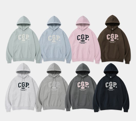 [ ARCH LOGO HOODIE - T ]